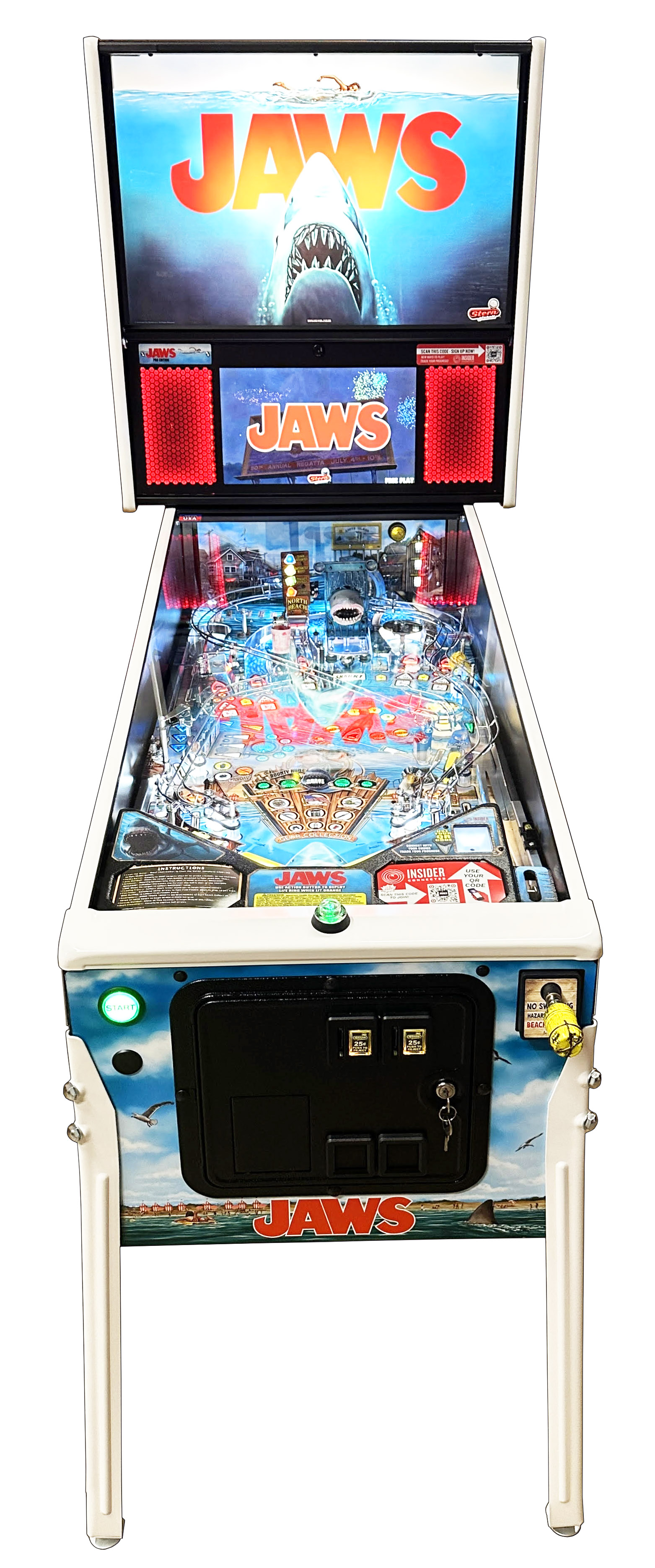 Jaws White Armor Game Enhancement Kit For Pro Machines
